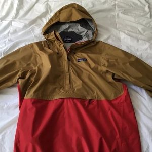 Patagonia Torrentshell Pullover Men’s Medium